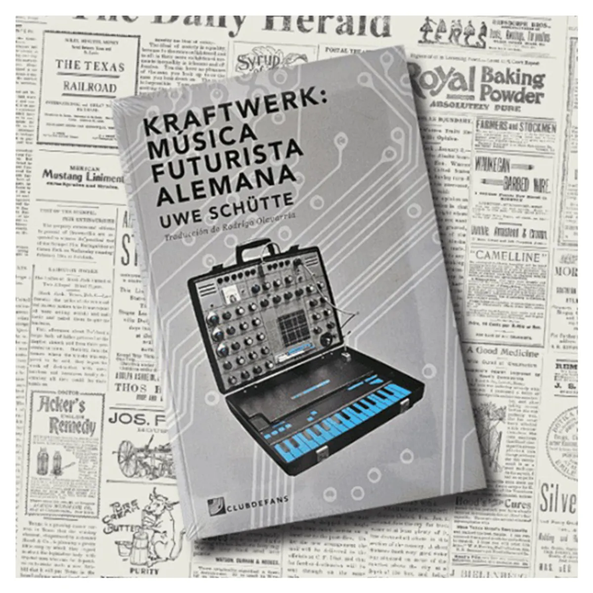 GENERICO - Kraftwerk Música futurista alemana - Uwe Schütte - Libro