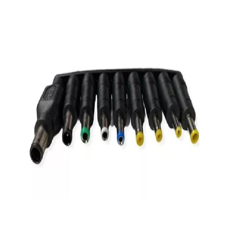 GENERICO - Cargador Universal Notebook 12v-24v 9 Conectores Irm 01101