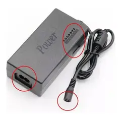 GENERICO - Cargador Universal Notebook 12v-24v 9 Conectores Irm 01101