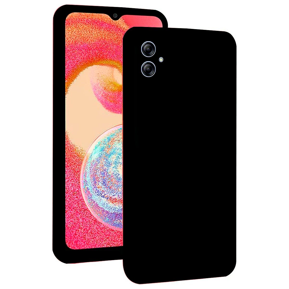 JOIGO - Carcasa Para Samsung A04e Goma Negro