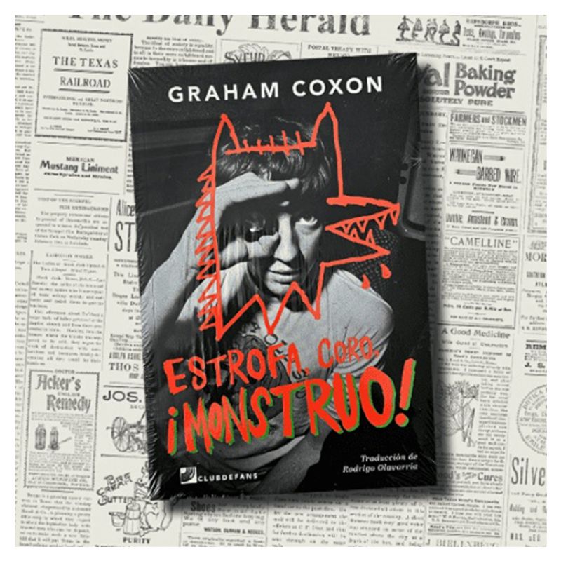 GENERICO - Graham Coxon - Estrofa Coro ¡Monstruo - Libro