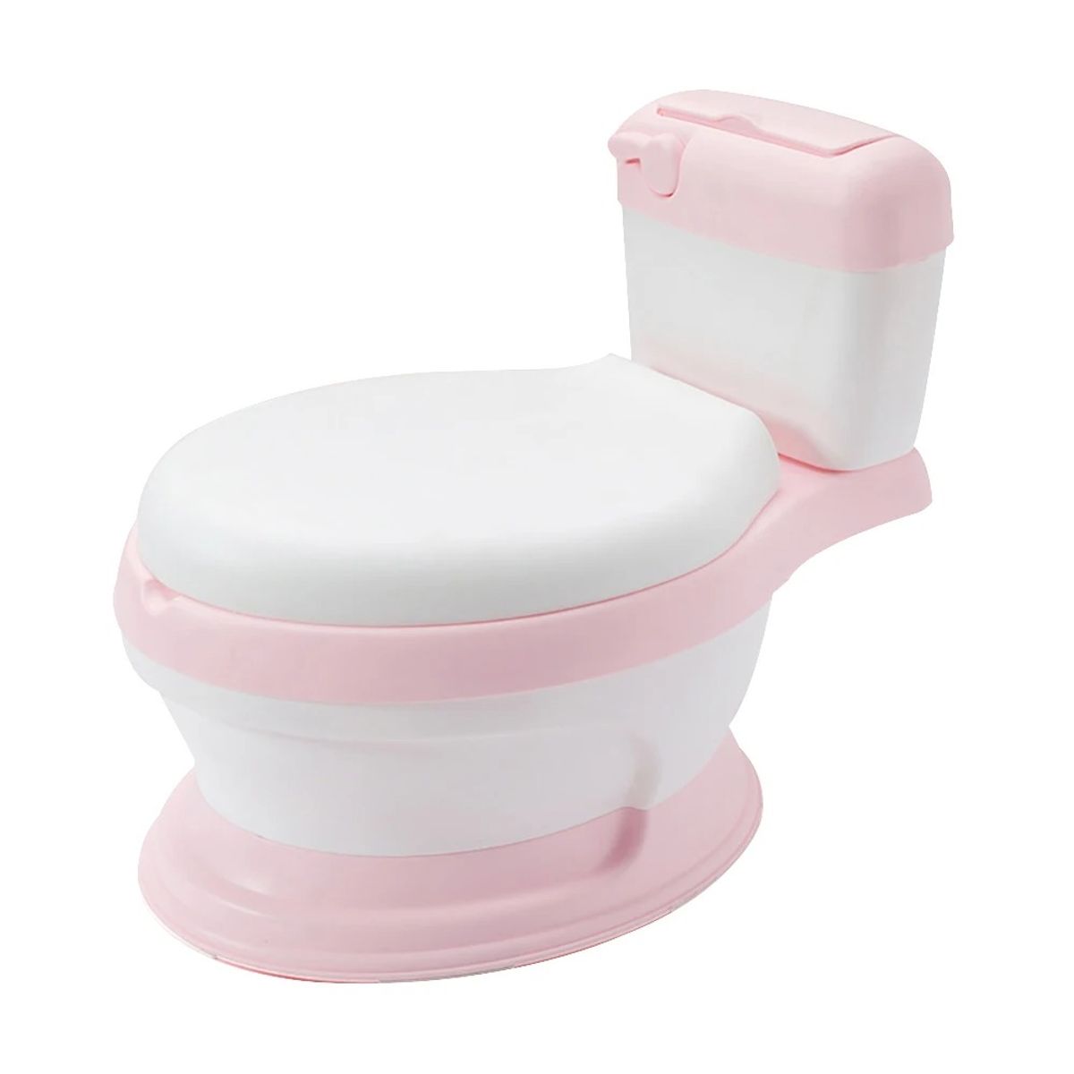 GENERICO - URINAL PELELA ASIENTO DE ENTRENAMIENTO PARA BEBES ROSA