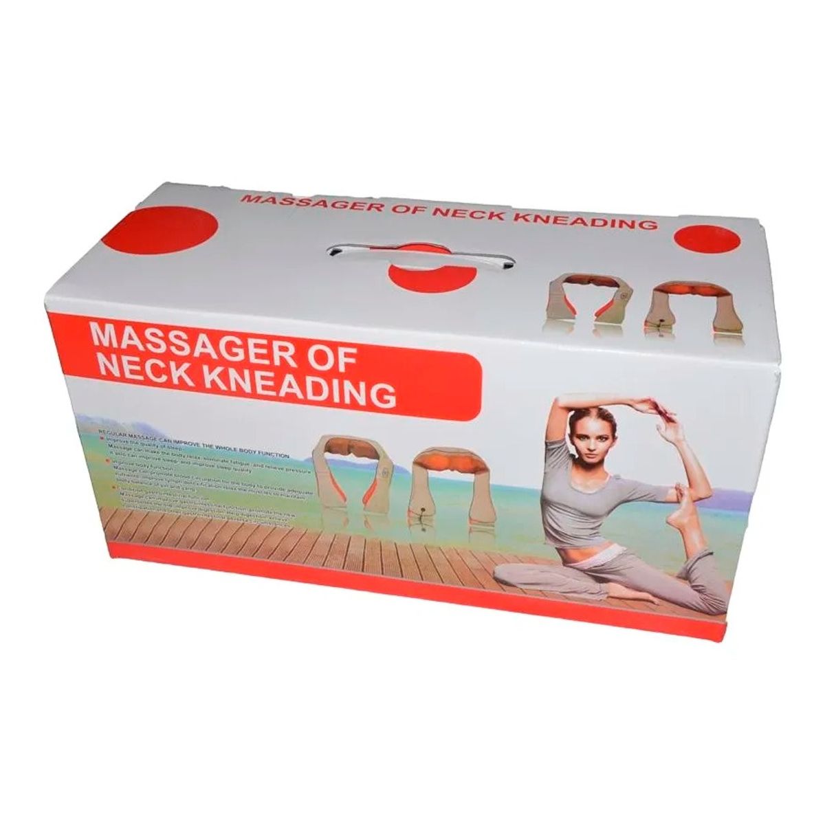 GENERICO - Masajeador De Cuello Y Hombros Con Calefacción