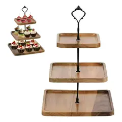 Pasteleria - Base Para Cupcakes Base De Torta Alzadores Candy Bar 3niv