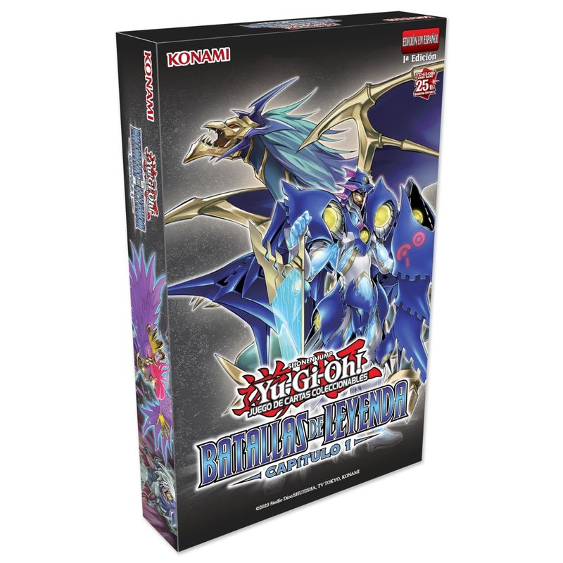 KONAMI - Yu-Gi-OH Batallas de Leyenda Capitulo 1 Box Español