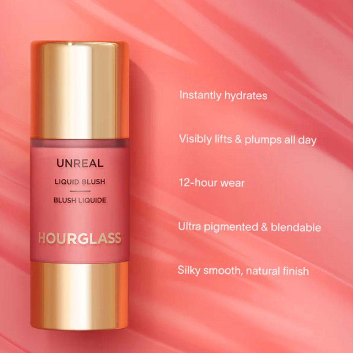 HOURGLASS - Rubor Liquido Unreal Blush Craft 10ml Hourglass