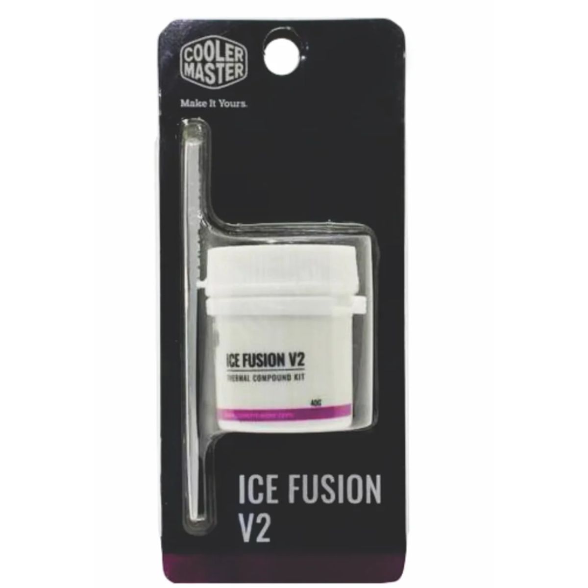 COOLER MASTER - Pasta Térmica - Cooler Master Ice Fusion V2 - 40 g