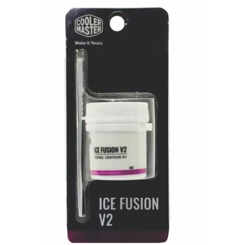 COOLER MASTER - Pasta Térmica - Cooler Master Ice Fusion V2 - 40 g
