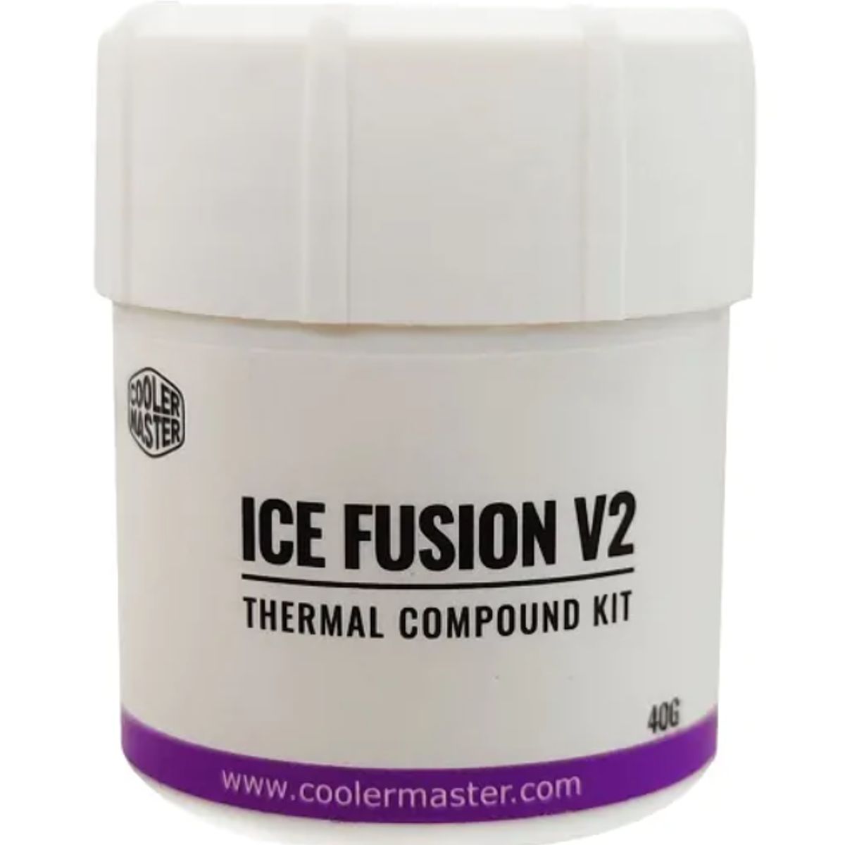COOLER MASTER - Pasta Térmica - Cooler Master Ice Fusion V2 - 40 g