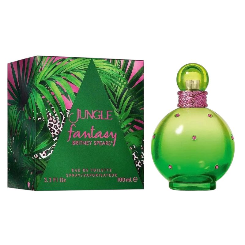 BRITNEY SPEARS - Britney Spears Fantasy Jungle Edt 100ml Mujer
