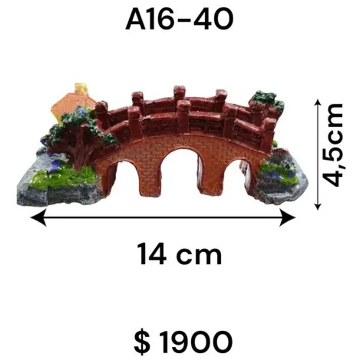 GENERICO - Adorno puente a16-40