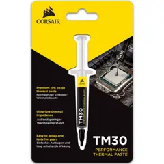 CORSAIR - Pasta Térmica - - TM30 - 3 g - Cond.Térmica 3.8 W/mK