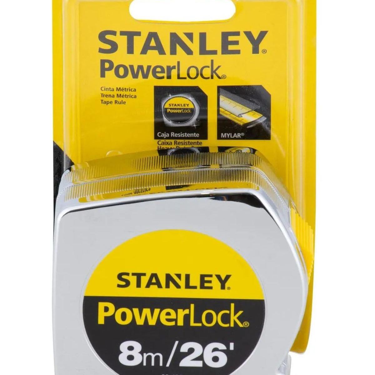 STANLEY - Huincha De Medir 8m/26' Sensor Hcs Stanley 33-428ht