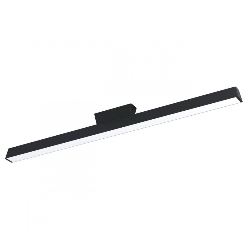 EGLO - Aplique Techo Simolaris-z Acero L122 Led 35W Smart RGB