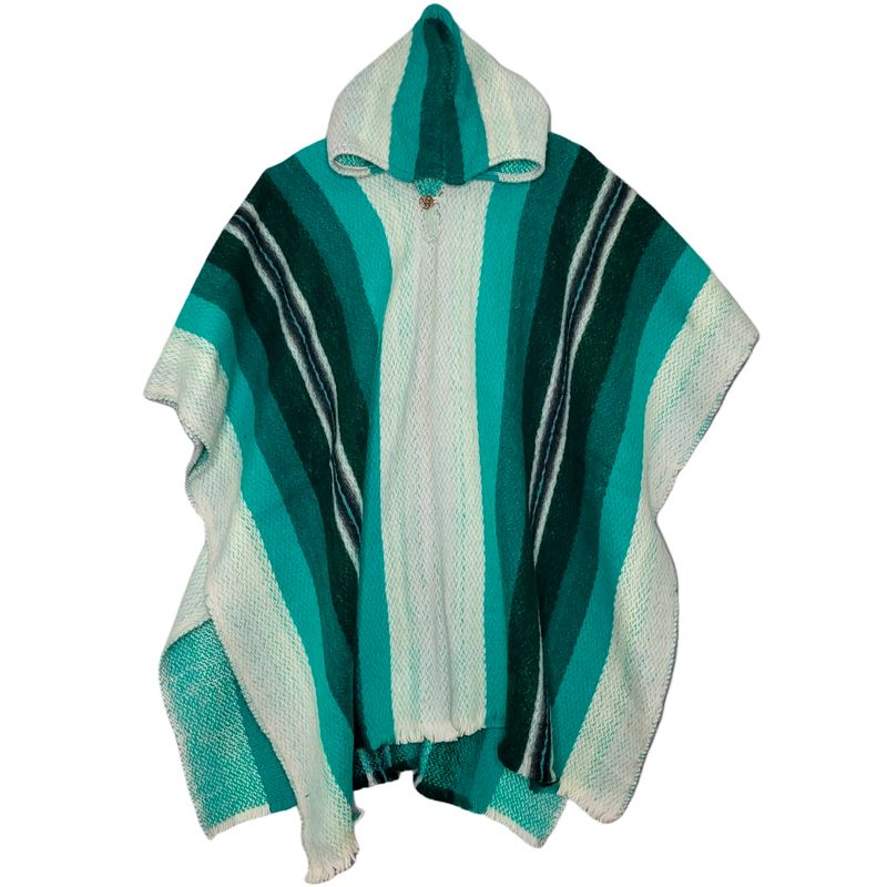 MORLAN - Abrígate con Estilo - Ponchos de Lana de Oveja Unisex.