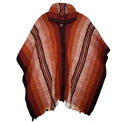 MORLAN - Abrígate con Estilo - Ponchos de Lana de Oveja Unisex.
