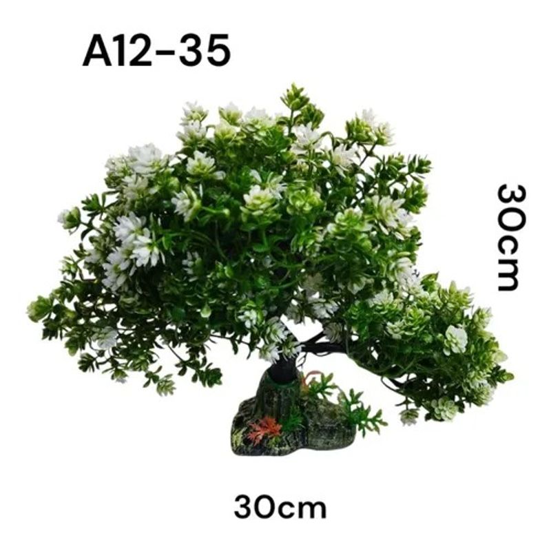 GENERICO - Adorno para acuario arbol a12-35