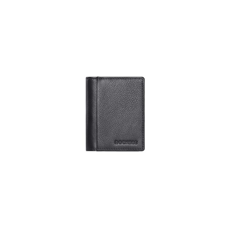 DOCKERS - Tarjetero Card Holder Negro Dockers