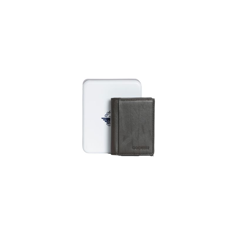 DOCKERS - Tarjetero Card Holder Café Dockers