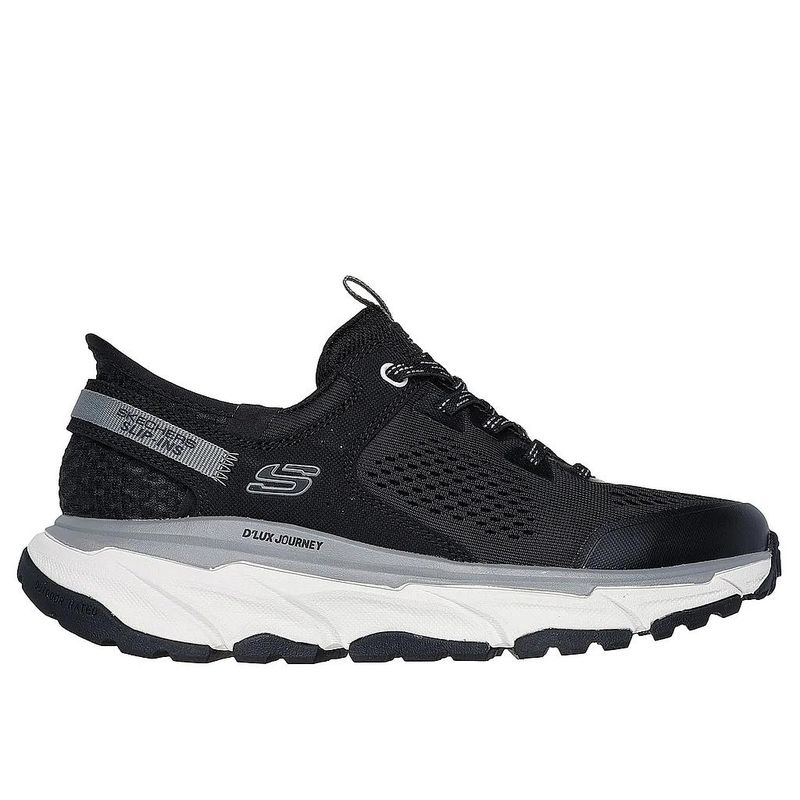 SKECHERS - Zapatillas Outdoor Skechers Mujer Womens Skechers Slip-Ins DLux Journey 180225-BKGY