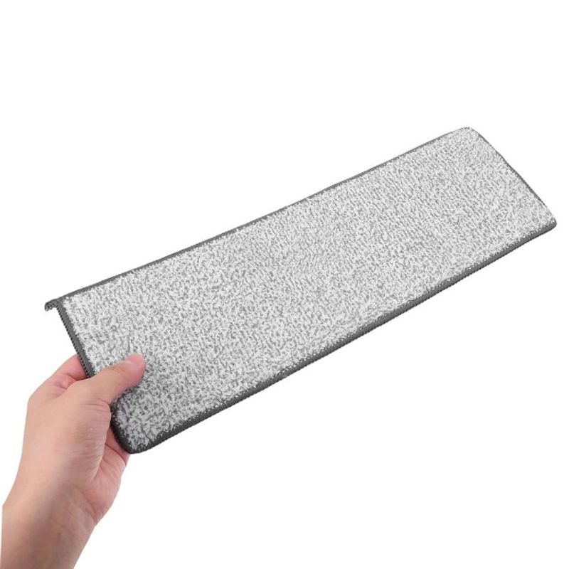 GENERICO - Pack 5 Repuestos Para Mopa Forma Rectangular