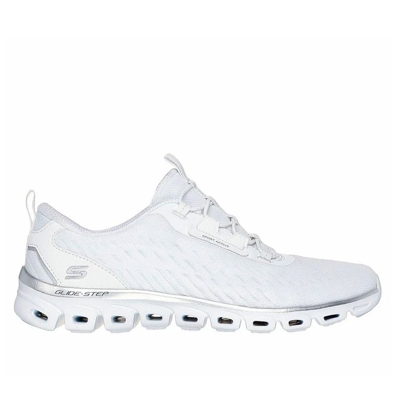 SKECHERS - Zapatillas Urbanas Skechers Mujer Glide Step 104561-WSL.