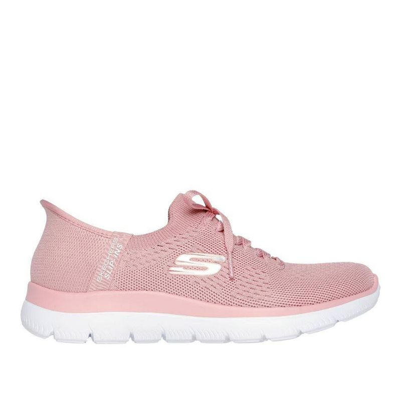 SKECHERS - Zapatilla Mujer Slip-Ins Summits 150263-ROS