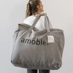 AMOBLE - Funda Sofá Sven Gris 240 Amoblé