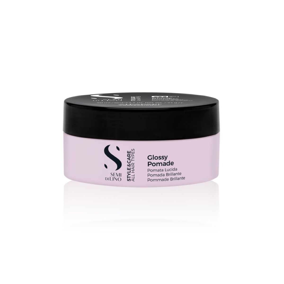 ALFAPARF MILANO - CERA CON FIJACIÓN SUAVE EFECTO BRILLANTE GLOSSY POMADE ALFAPARF 90 ML