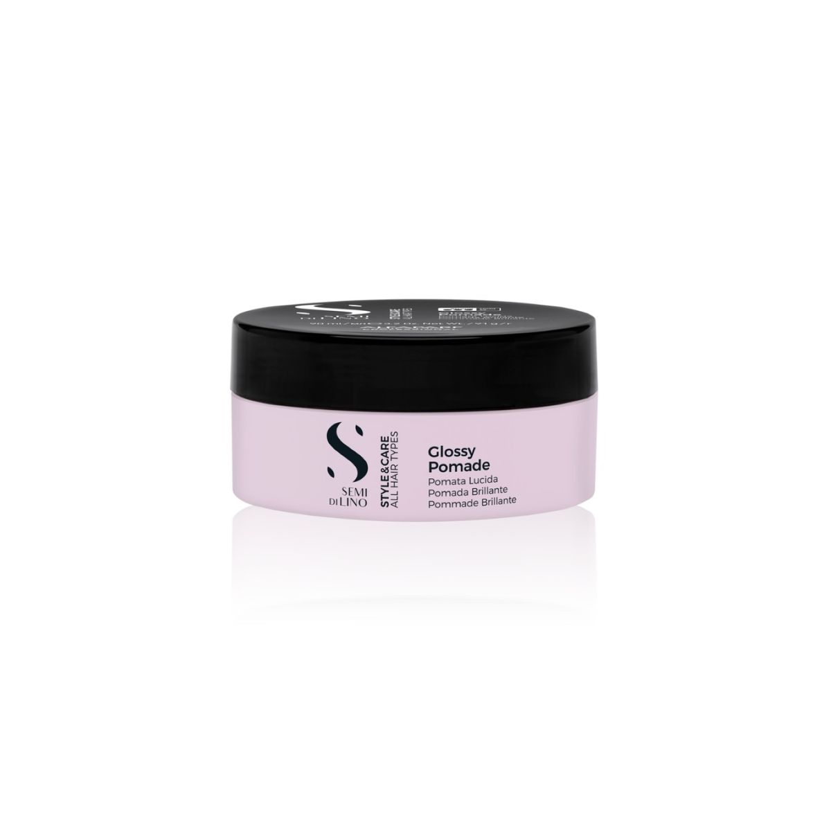 ALFAPARF MILANO - CERA CON FIJACIÓN SUAVE EFECTO BRILLANTE GLOSSY POMADE ALFAPARF 90 ML