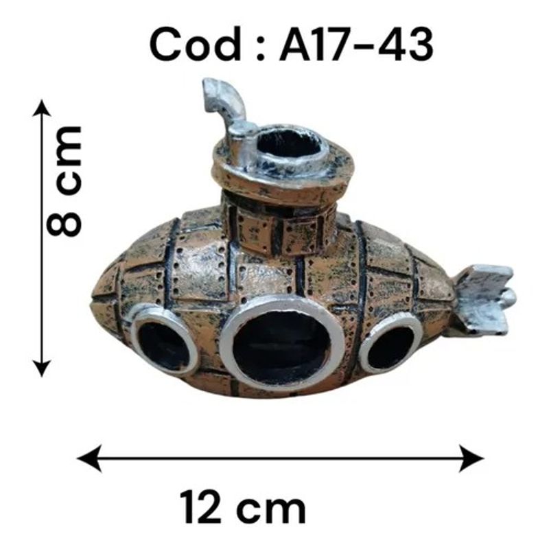 GENERICO - Adorno submarino a17-43