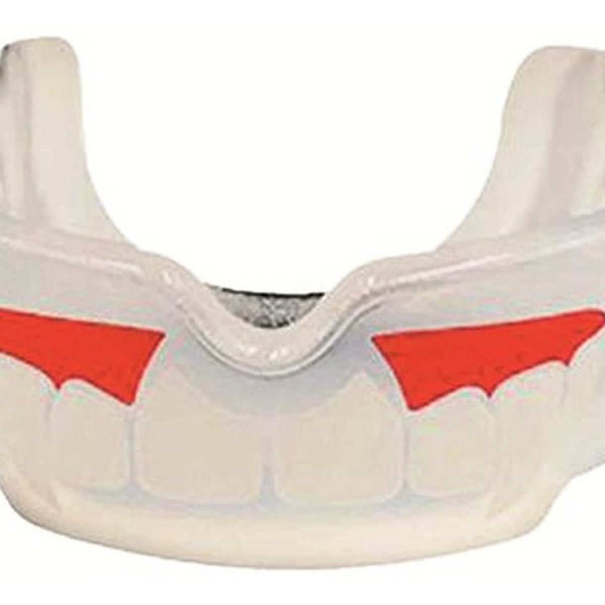 GENERICO - Protector Bucal Dientes Boxeo Rugby - Blanco