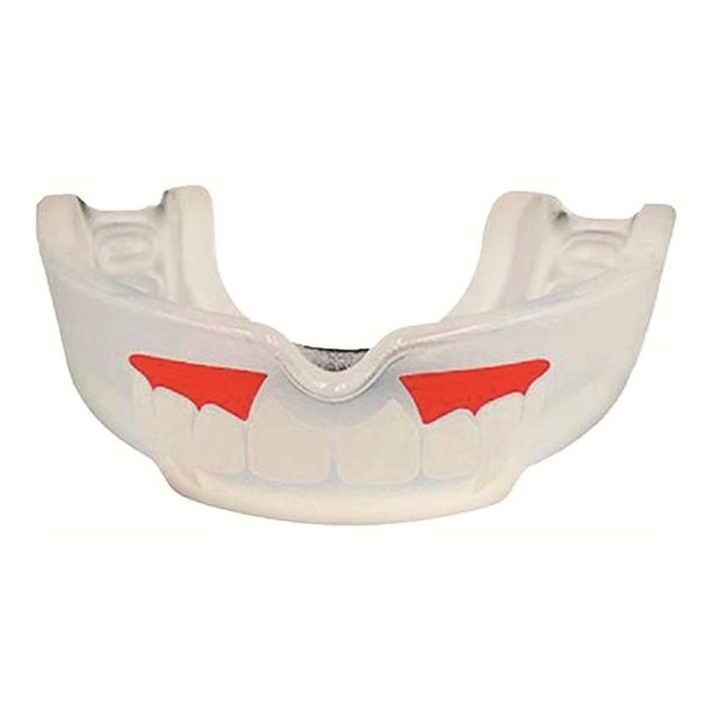 GENERICO - Protector Bucal Dientes Boxeo Rugby - Blanco
