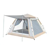 Carpa GrandLodge Impermeable Beige 6 a 8 Personas