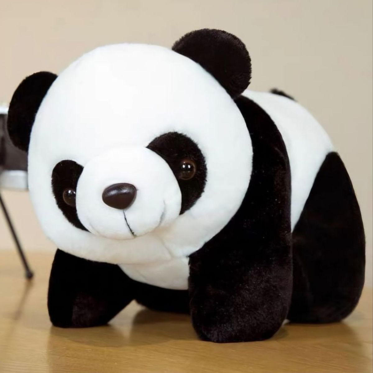 TOPSOC - Peluche Oso Panda 75 Cm