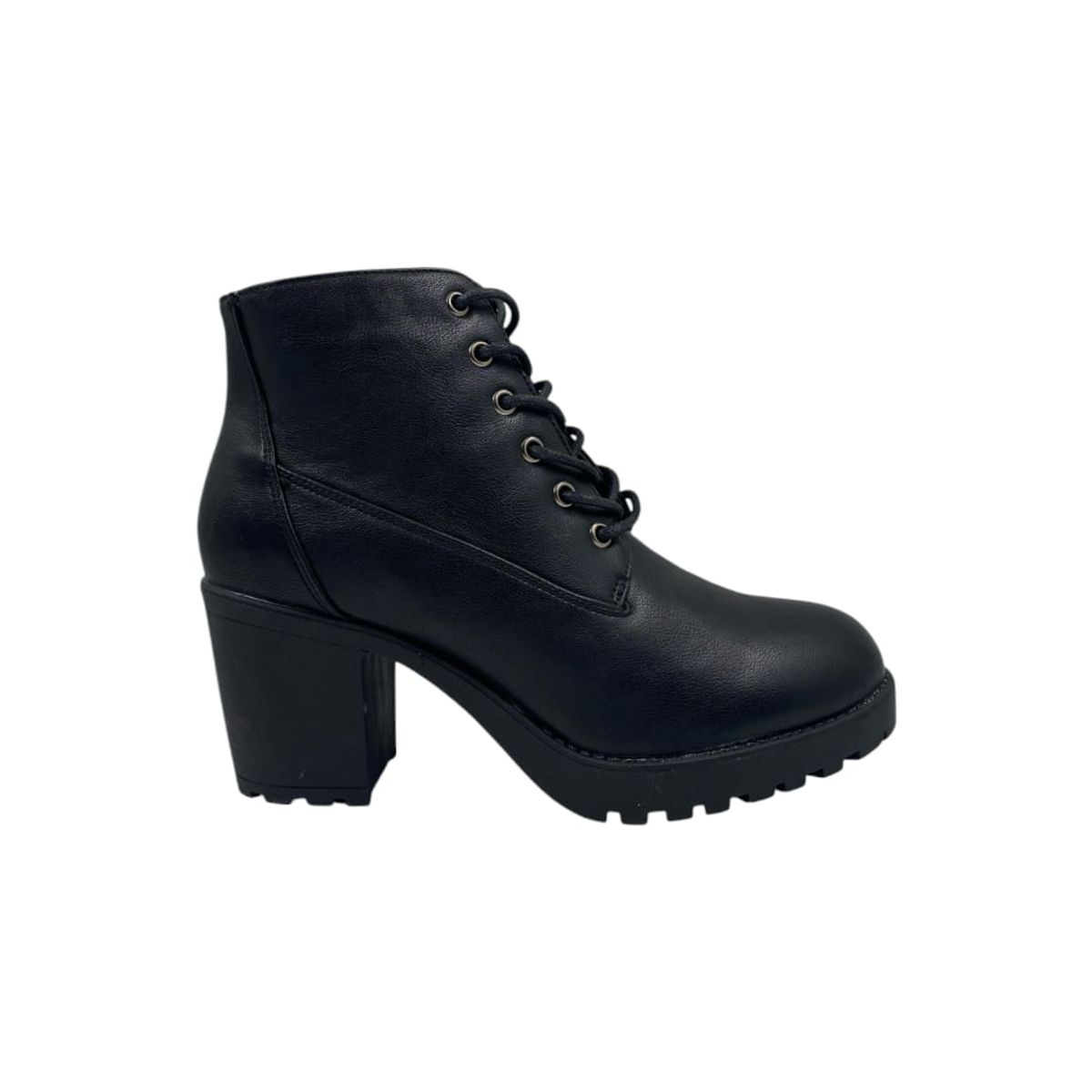 HERIEL - Botín Negro Taco Mujer