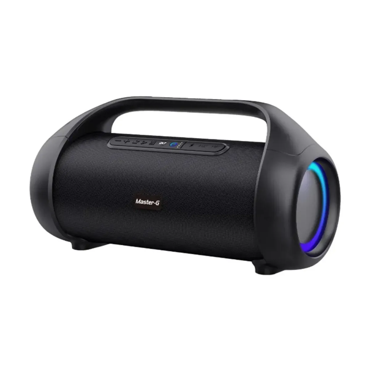 MASTER G - PARLANTE PORTATIL MASTER-G CENTAURO KARAOKE BLUETOOTH DUAL