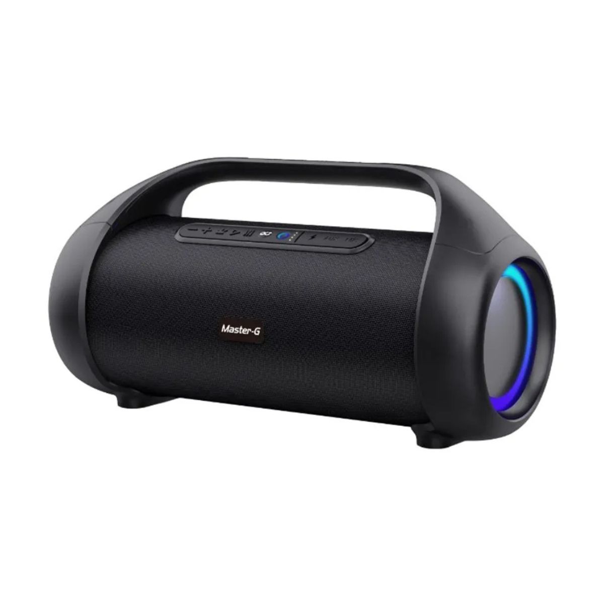 MASTER G - PARLANTE PORTATIL MASTER-G CENTAURO KARAOKE BLUETOOTH DUAL
