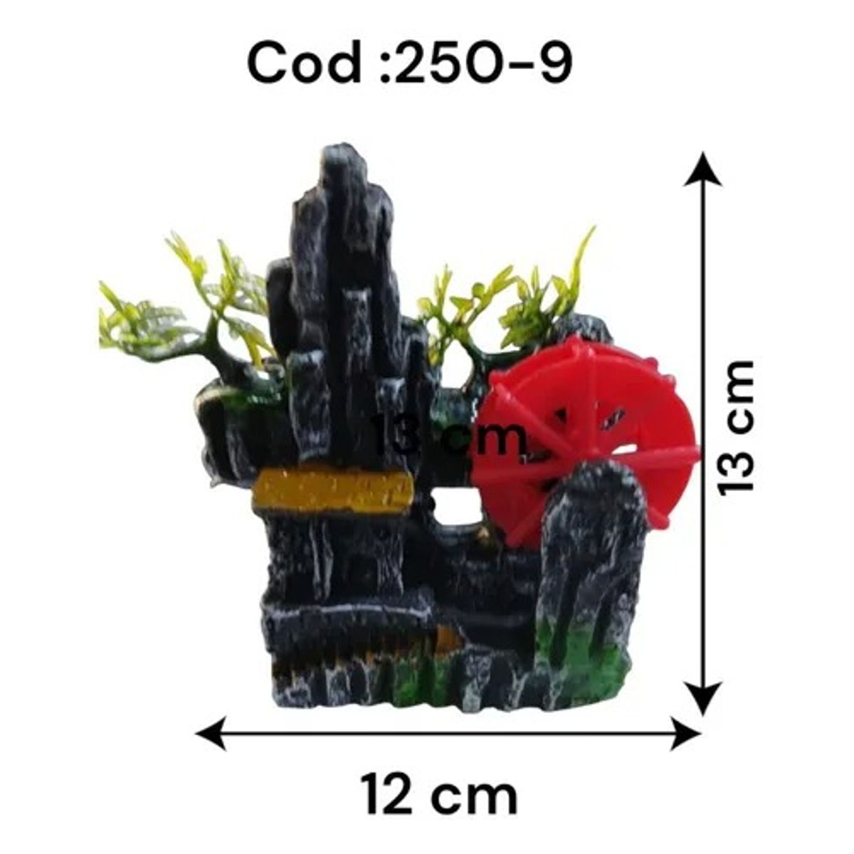 GENERICO - Adorno con ruedas 250-9