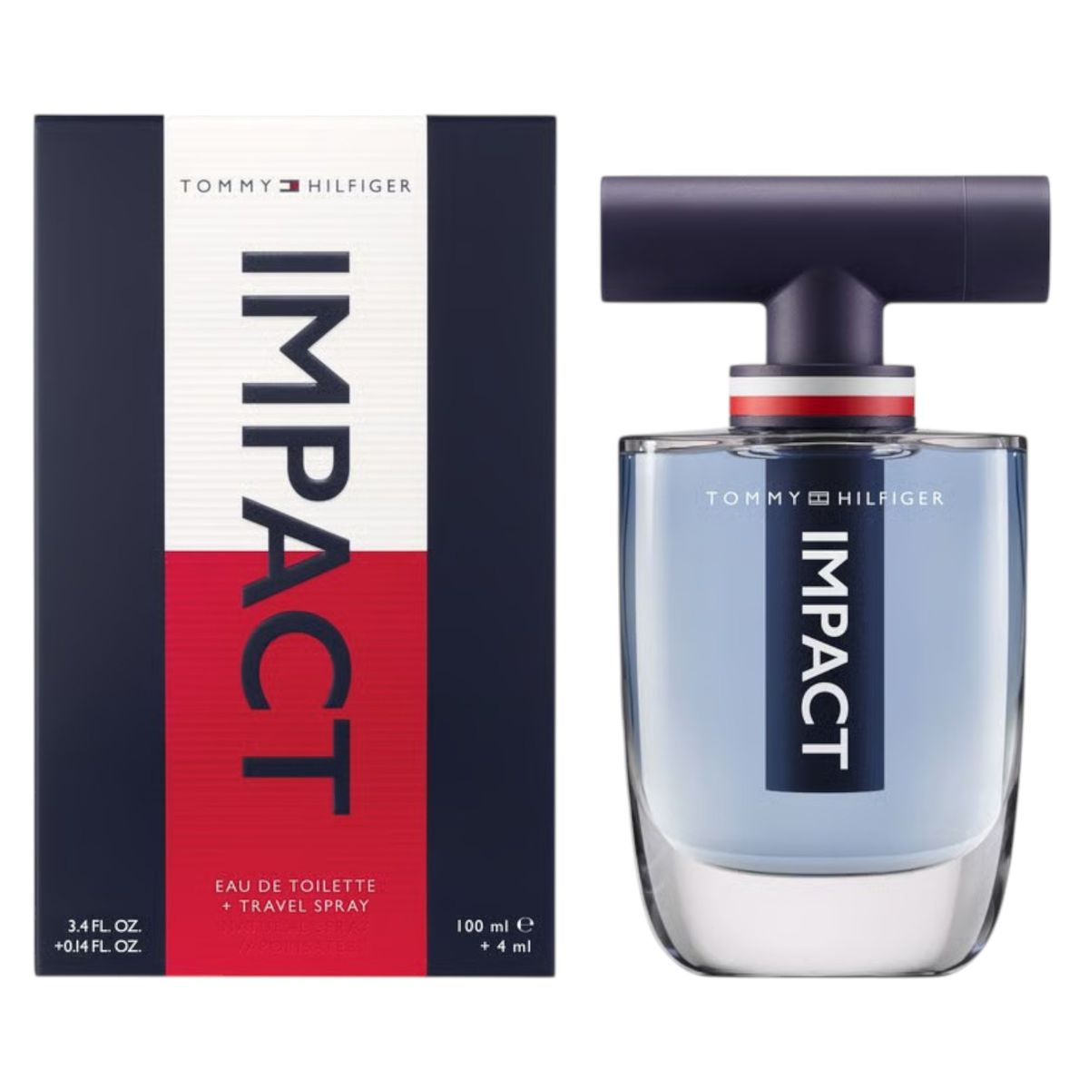 TOMMY HILFIGER - Tommy Hilfiger Impact Men Edt 100ml + 4ml Hombre