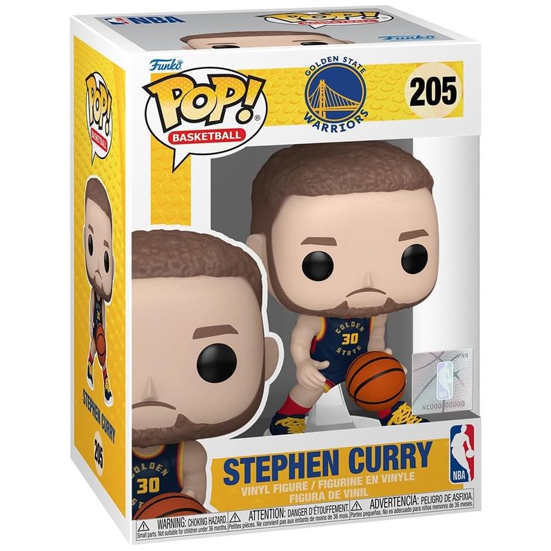 FUNKO - Funko POP NBA Warriors  Stephen Curry CE 24