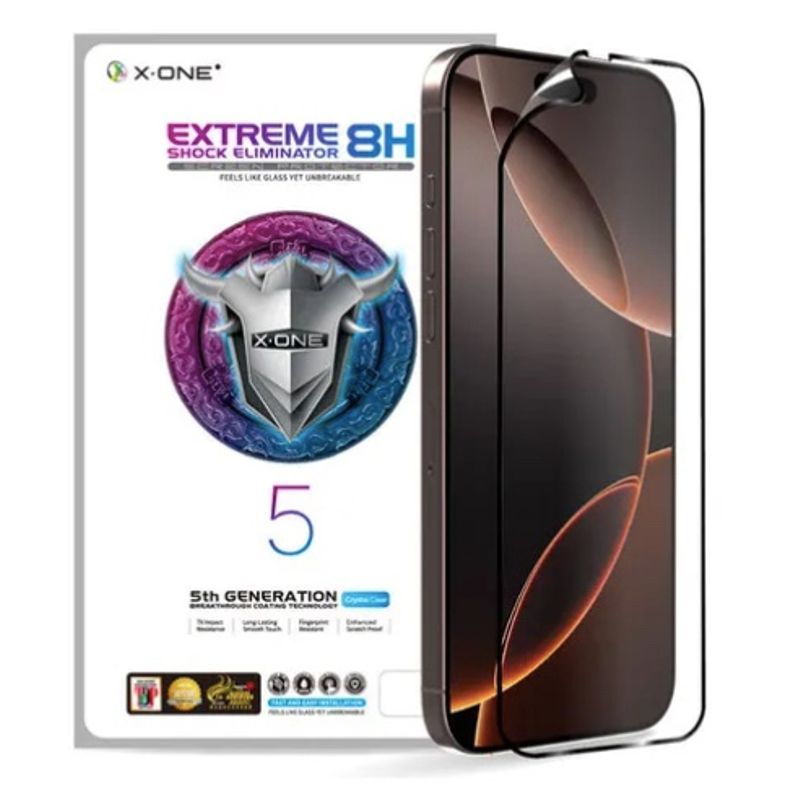 ATLAS - Lámina Mica Antigolpe Completa iPhone 16 ProMax