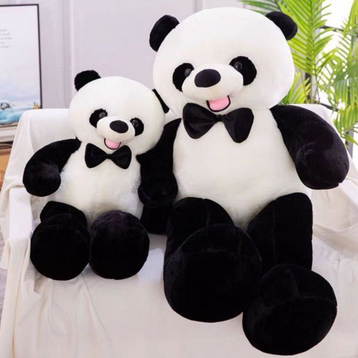 TOPSOC - Peluche Oso Gigante Con Pajarita 140 CM