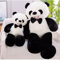 TOPSOC - Peluche Oso Gigante Con Pajarita 140 CM