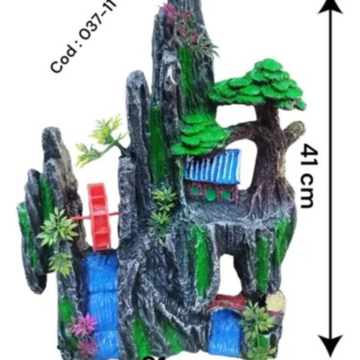 GENERICO - Adorno para acuario 037-11
