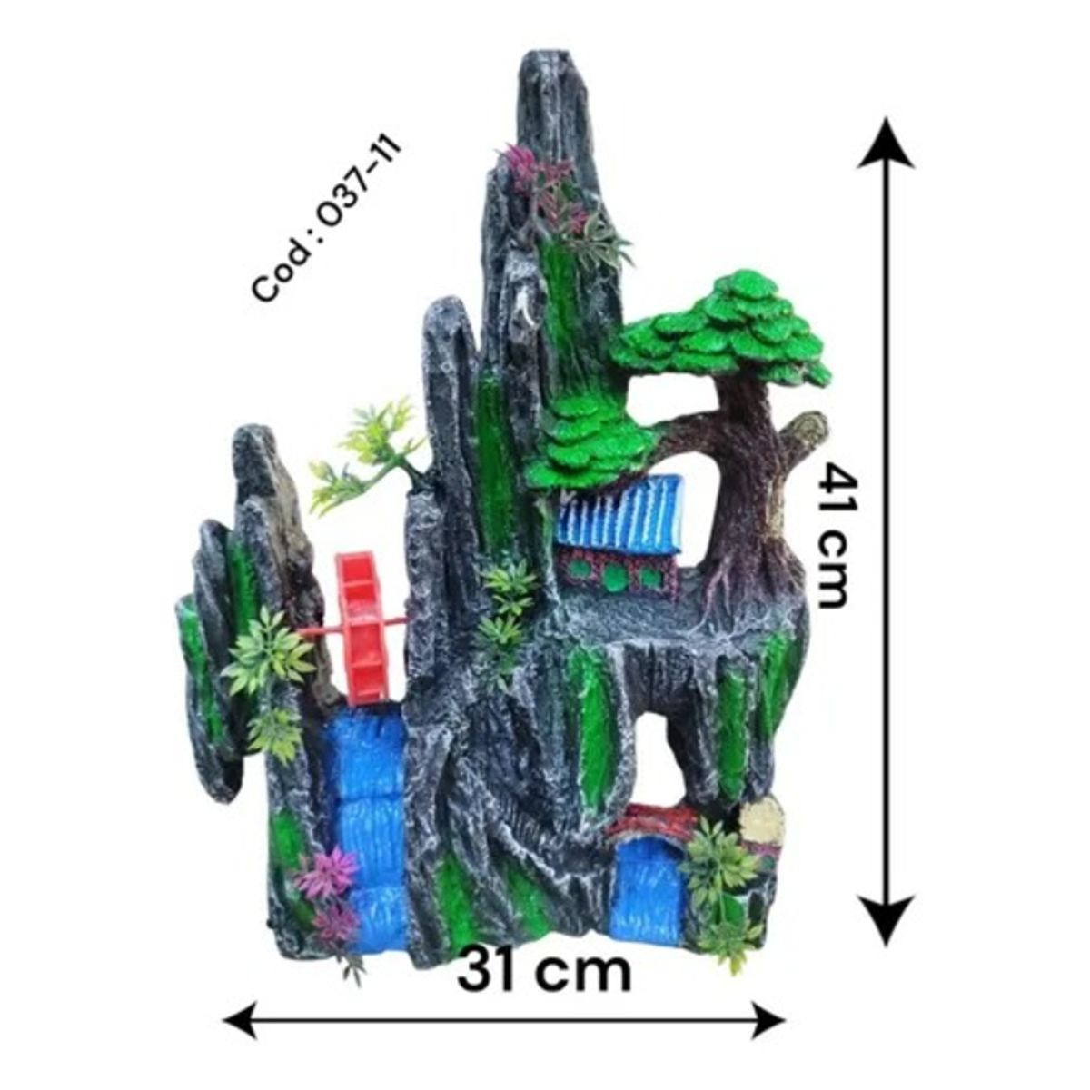 GENERICO - Adorno para acuario 037-11