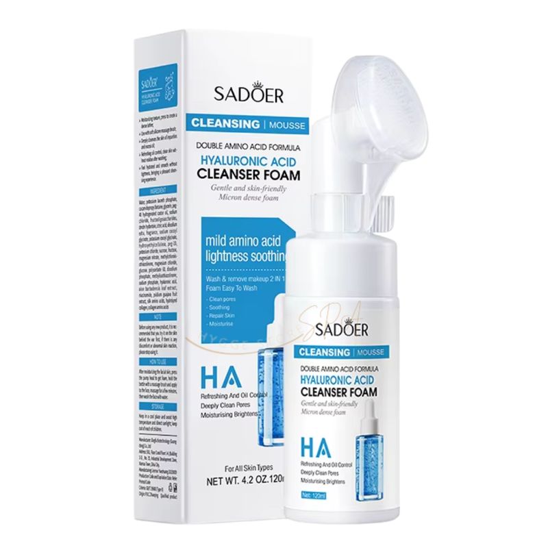 GENERICO - Limpiador Facial Espuma Con Acido Hialuronico