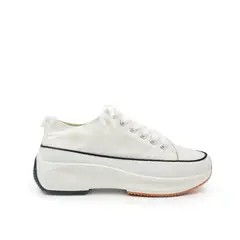 HERIEL - Zapatilla Blanca Plataforma