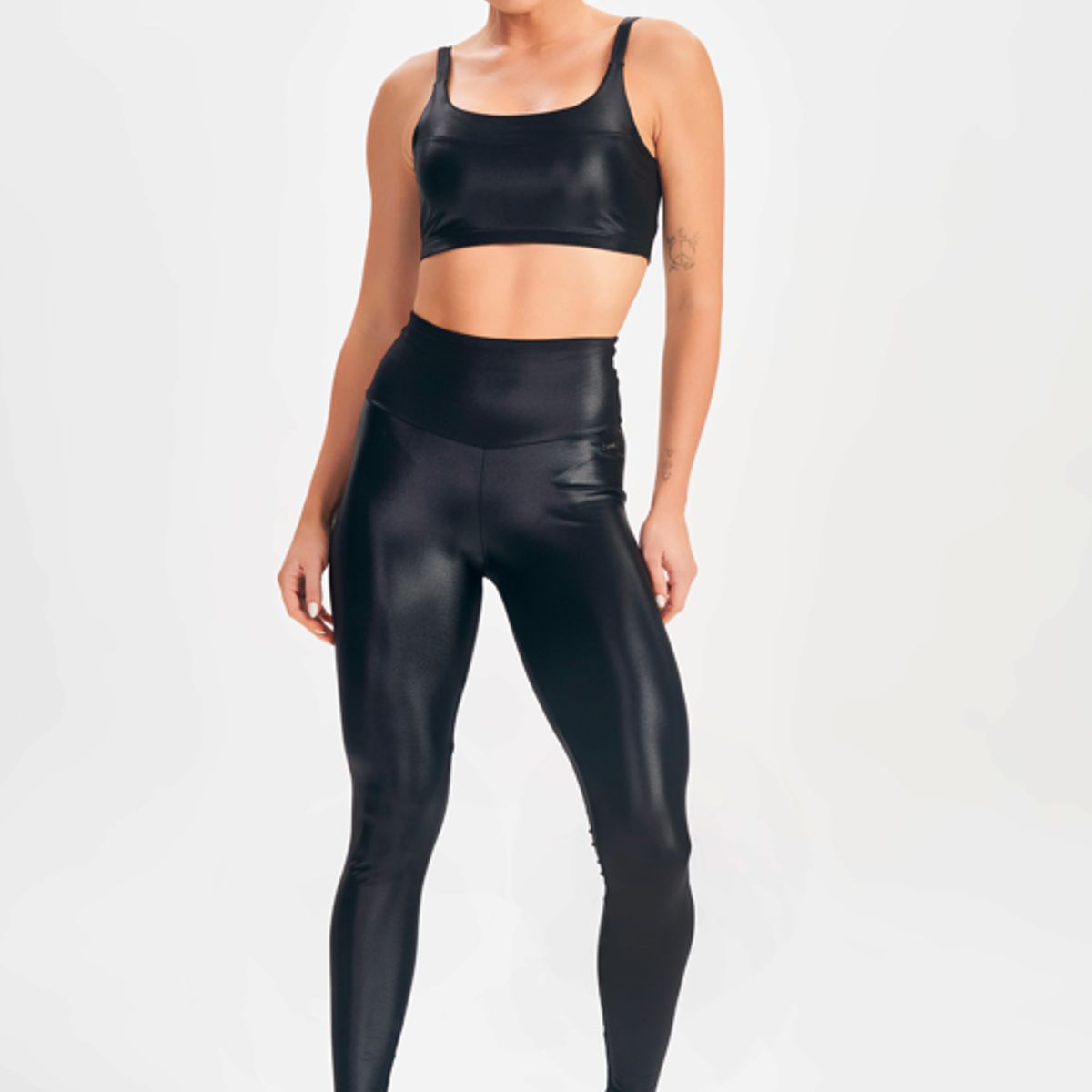 LETSGYM - CONJUNTO DEPORTIVO BASIC GLOW LETSGYM