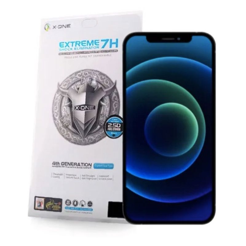 ATLAS - Lámina Mica Antigolpe Completa iPhone 13 ProMax